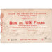Frankreich, 1 Franc, 1915-03-12, 3620, SGE+, Pirot:02-531