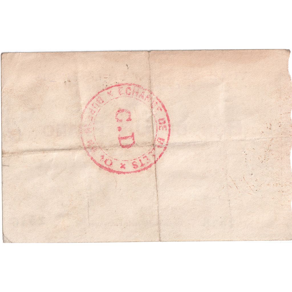 Frankreich, 1 Franc, 1915-03-12, 3620, SGE+, Pirot:02-531