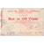Francia, 1 Franc, 1915-03-12, 3620, B+, Pirot:02-531