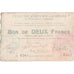 Frankreich, 1 Franc, 1915-03-12, 3620, SGE+, Pirot:02-531