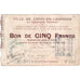 Frankreich, 1 Franc, 1915-03-12, 3620, SGE+, Pirot:02-531