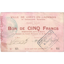 Frankreich, 1 Franc, 1915-03-12, 3620, SGE+, Pirot:02-531