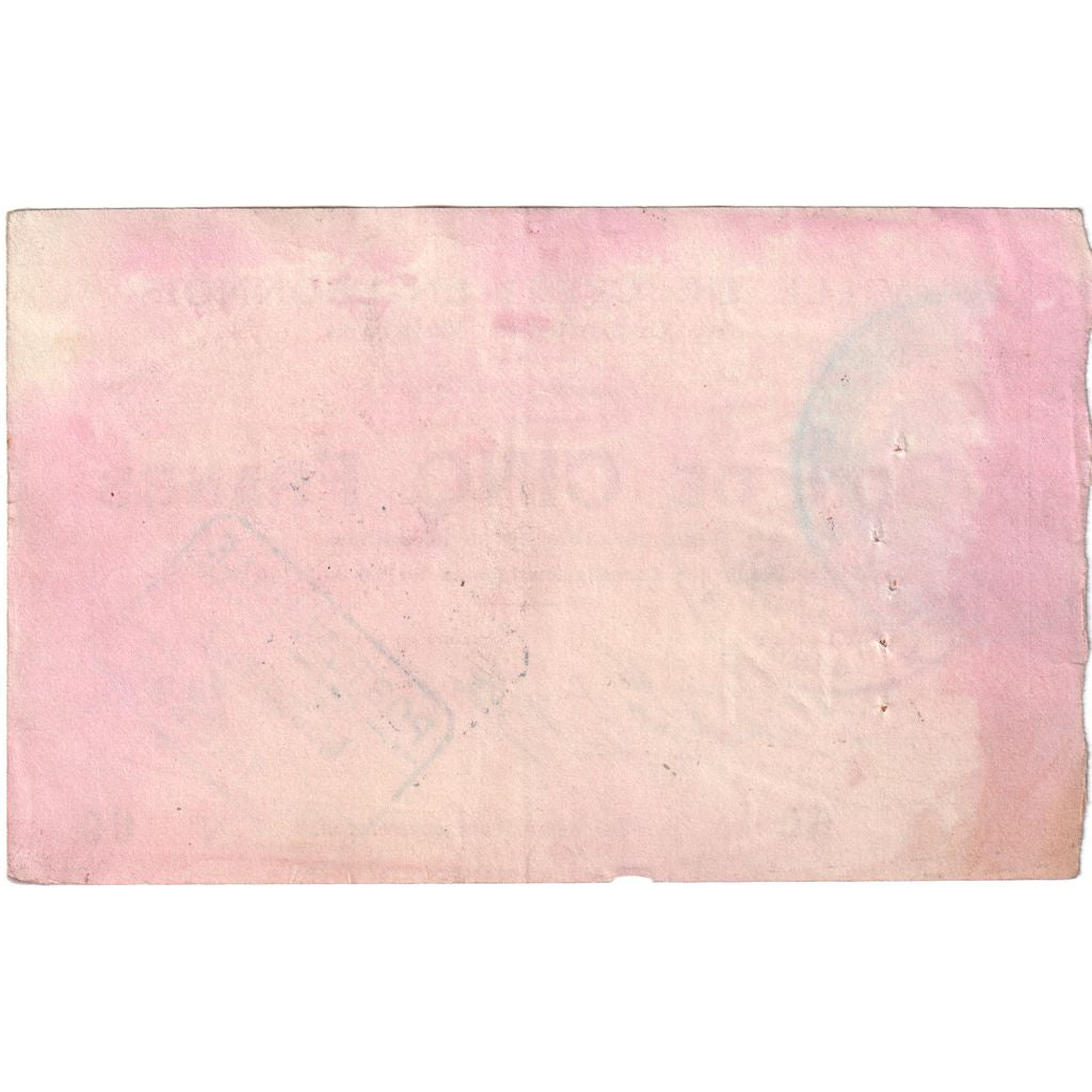 Frankreich, 1 Franc, 1915-03-12, 3620, SGE+, Pirot:02-531