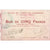 France, 5 Francs, Crépy-en-Laonnois, 1915-08-16, 333, EF(40-45)