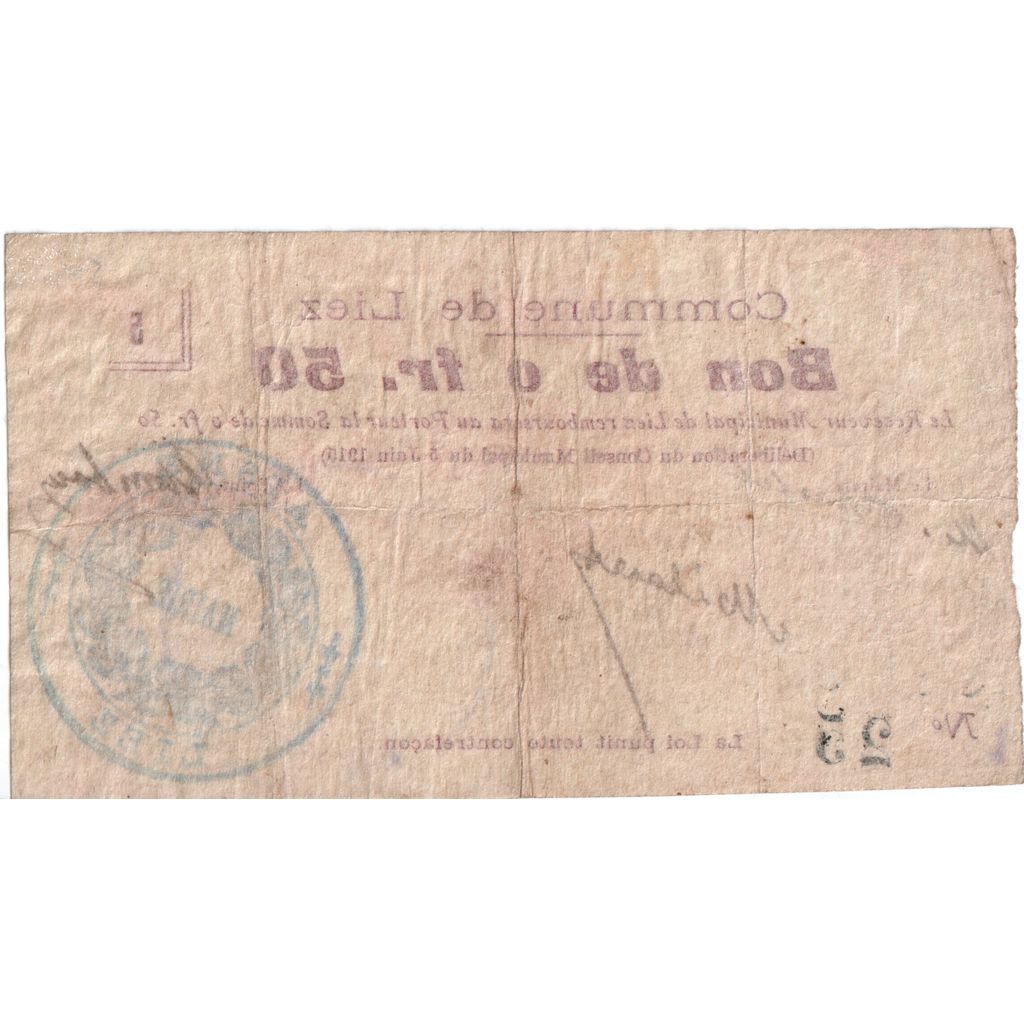 Frankreich, 25 Centimes, 1915-06-05, 71, S+, Pirot:02-531