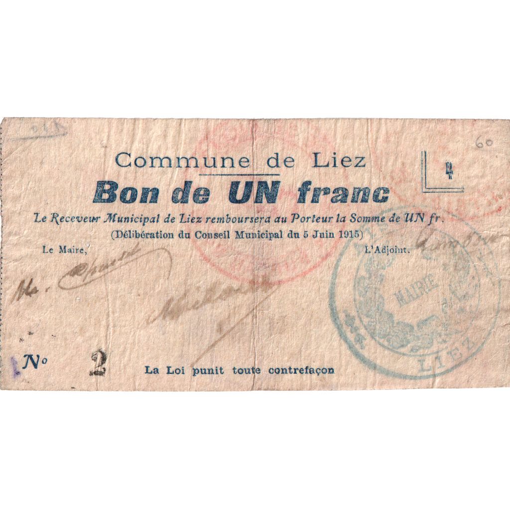 Frankreich, 25 Centimes, 1915-06-05, 71, S+, Pirot:02-531