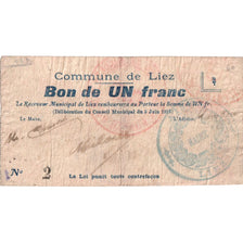 France, 25 Centimes, 1915-06-05, 71, TB+, Pirot:02-531