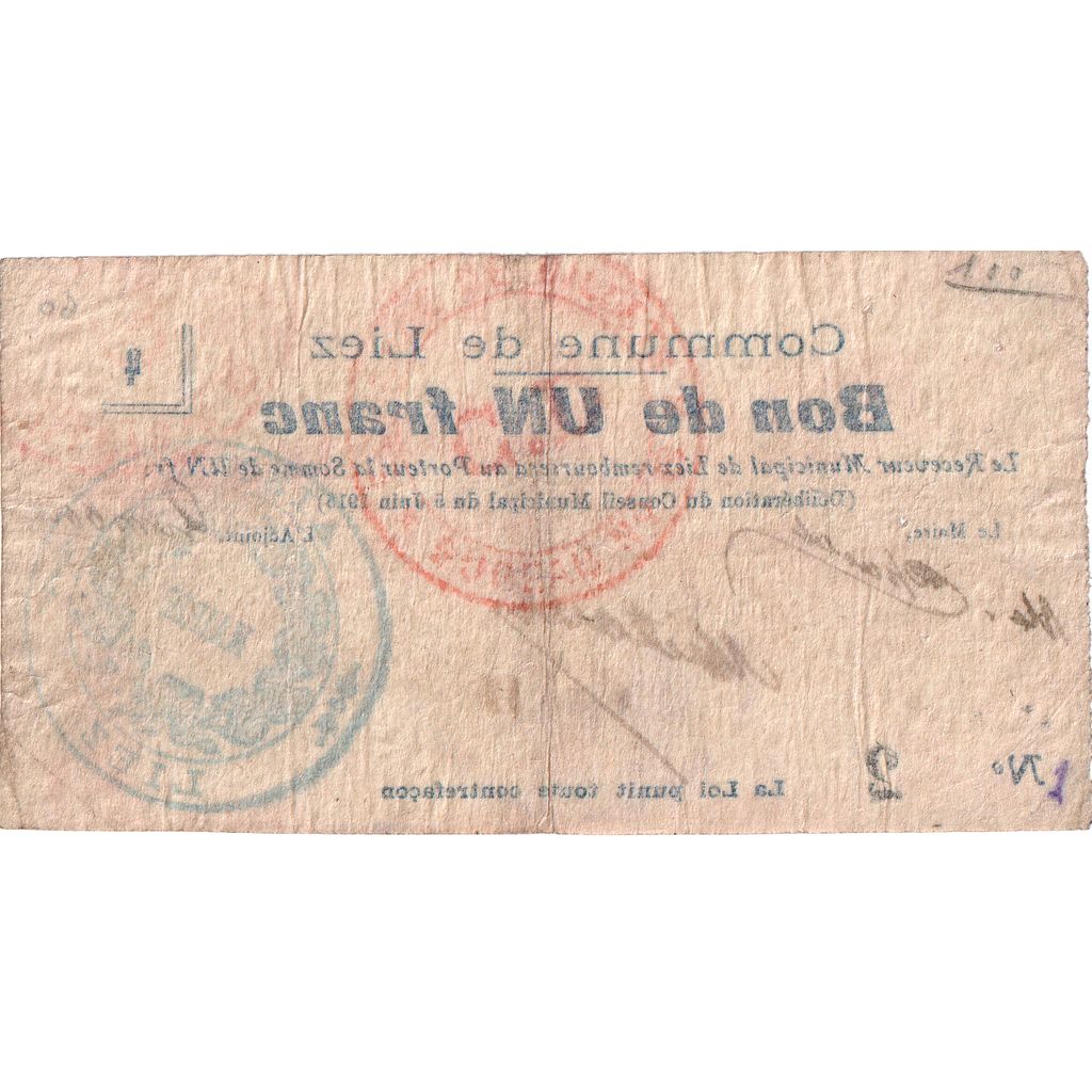 Frankreich, 25 Centimes, 1915-06-05, 71, S+, Pirot:02-531