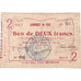 France, 2 Francs, Liez, 1915-06-05, Série 6 - 96, VF(30-35)