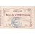 France, 5 Francs, Liez, 1915-06-05, Série 1 - 57, VF(30-35)
