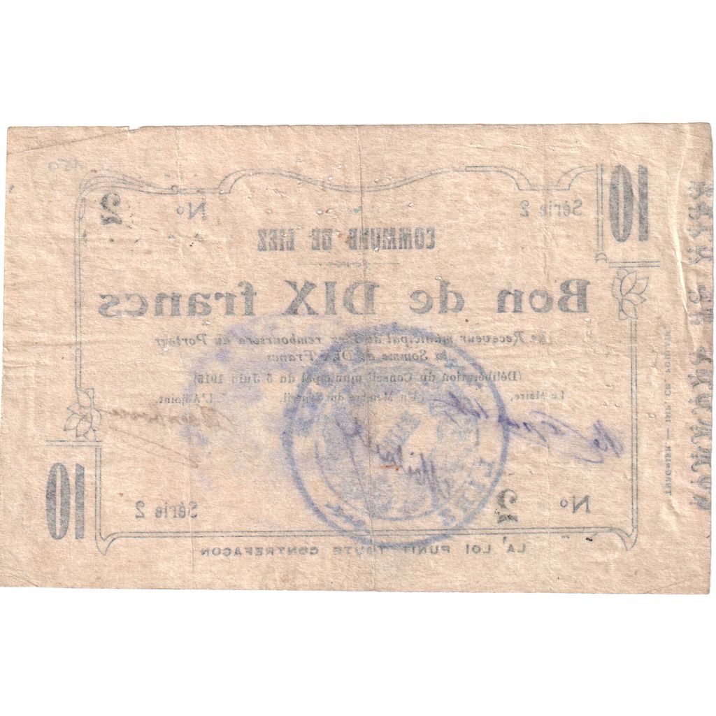 Frankreich, 25 Centimes, 1915-06-05, 71, S+, Pirot:02-531