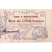 Francia, 50 Centimes, 1915-09-06, 59, BC+, Pirot:02-531
