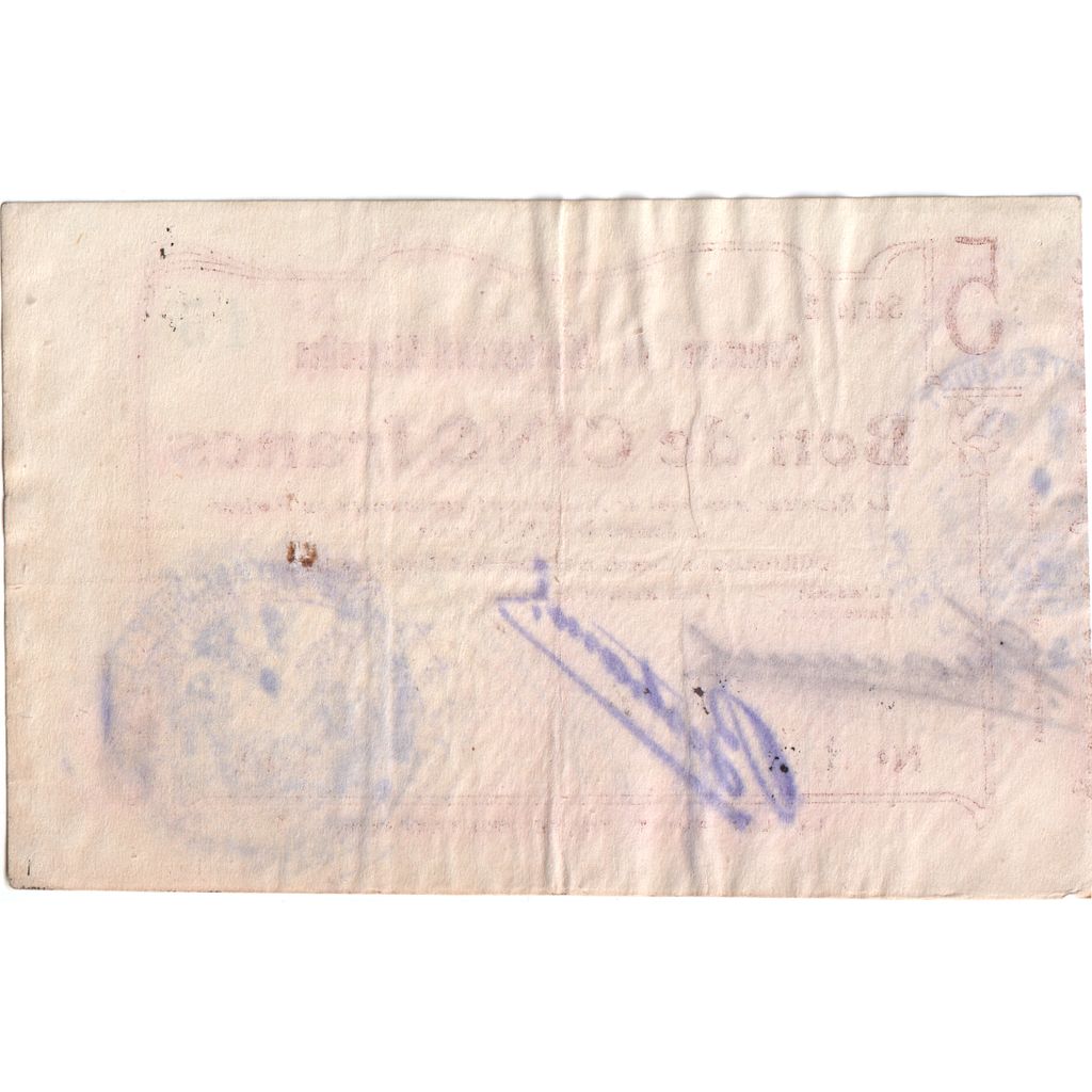 Francia, 50 Centimes, 1915-09-06, 59, BC+, Pirot:02-531