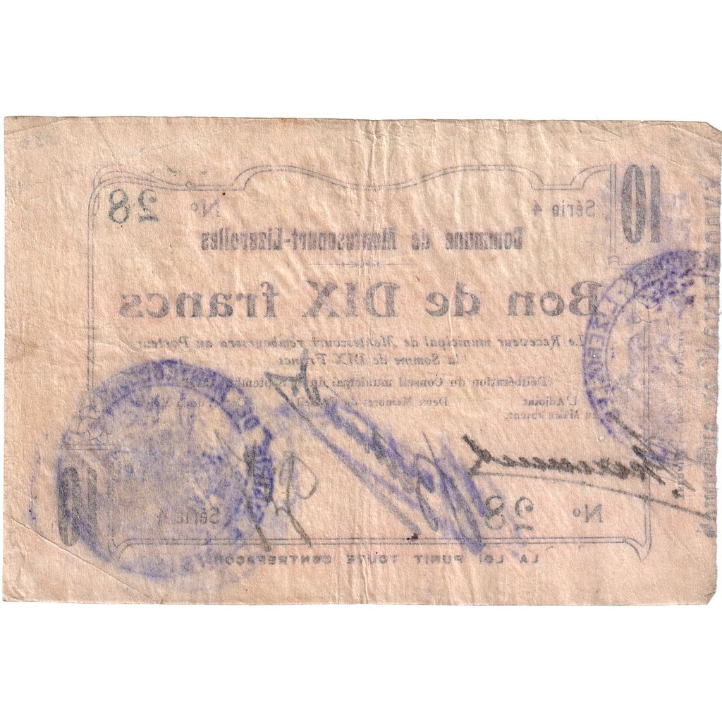 Francia, 50 Centimes, 1915-09-06, 59, BC+, Pirot:02-531
