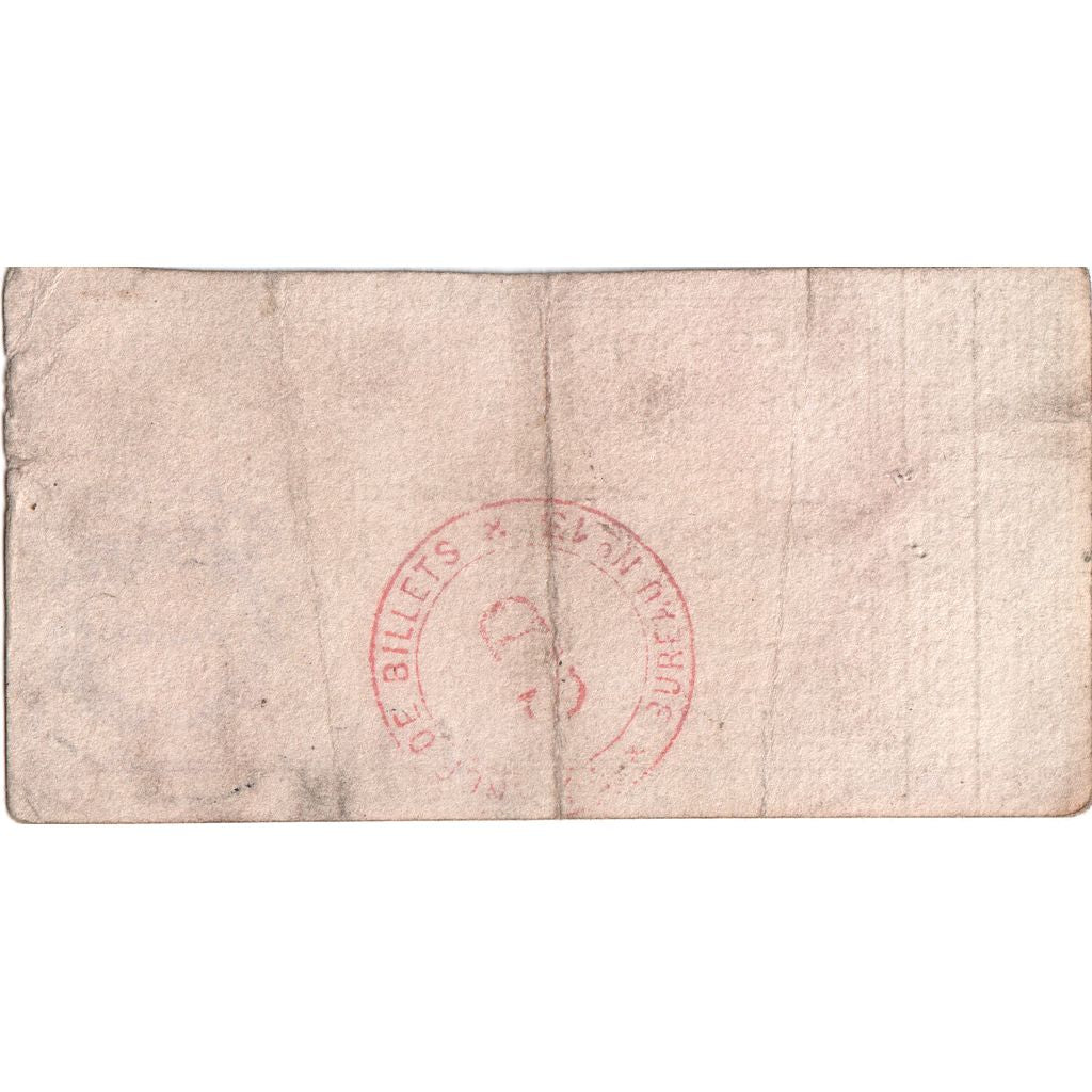 Frankreich, 50 Centimes, 1914-12-03, 184, S, Pirot:02-531