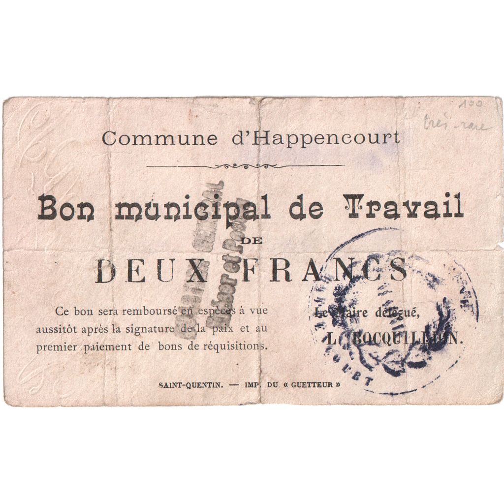 Frankreich, 2 Francs, 260, SGE+, Pirot:02-531