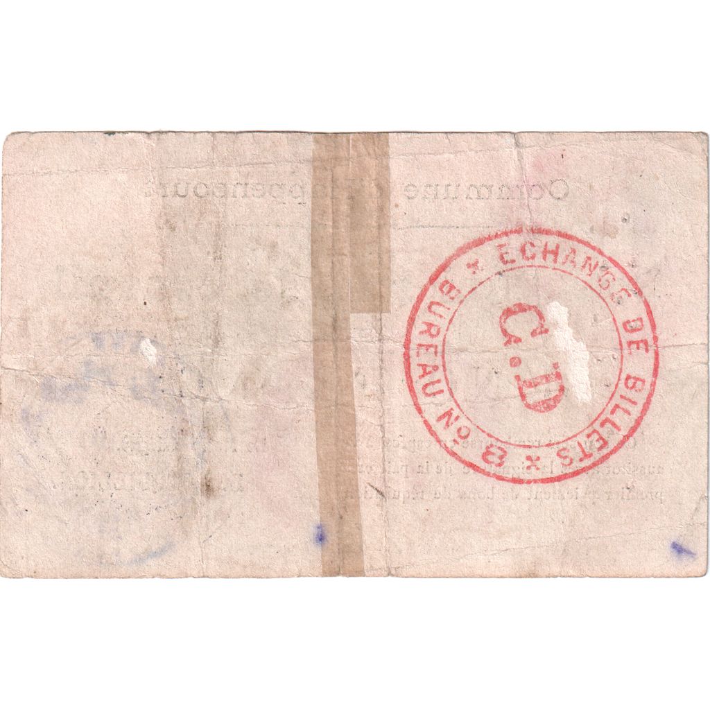 France, 5 Francs, F(12-15), Pirot:02-531