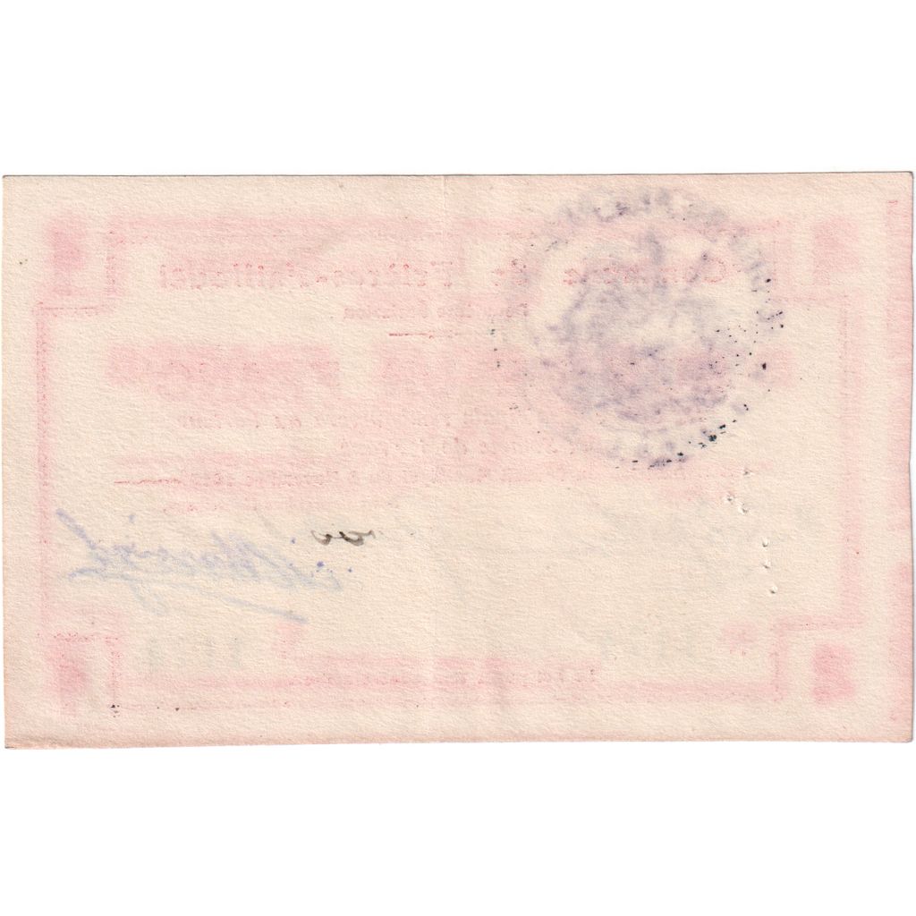 Francia, 25 Centimes, 1915-08-18, 1196, BC, Pirot:02-531