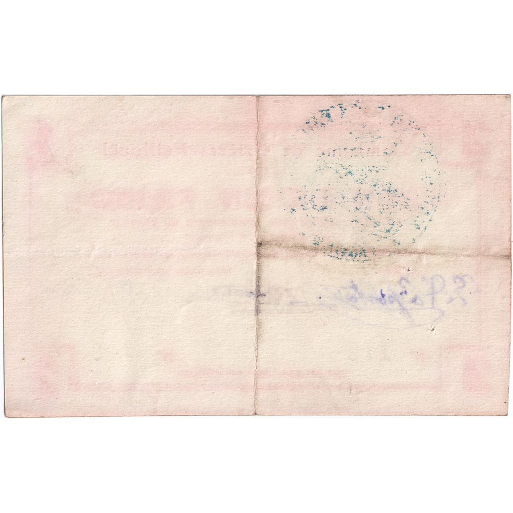Francia, 25 Centimes, 1915-08-18, 1196, BC, Pirot:02-531