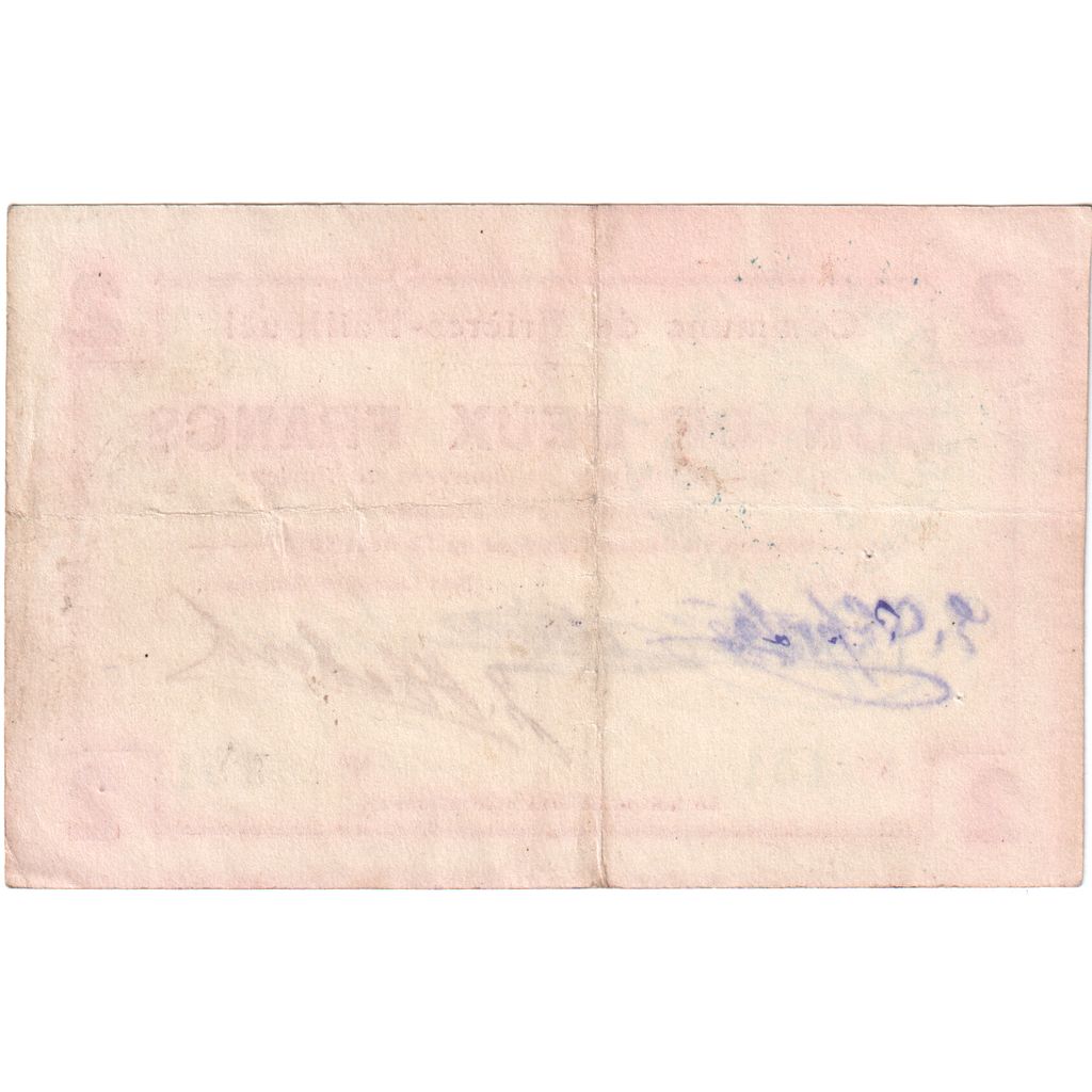 Frankreich, 25 Centimes, 1915-08-18, 1196, S, Pirot:02-531