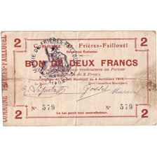 Frankrijk, 25 Centimes, 1915-08-18, 1196, TB, Pirot:02-531