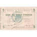 Frankreich, 25 Centimes, 1915-08-18, 1196, S, Pirot:02-531