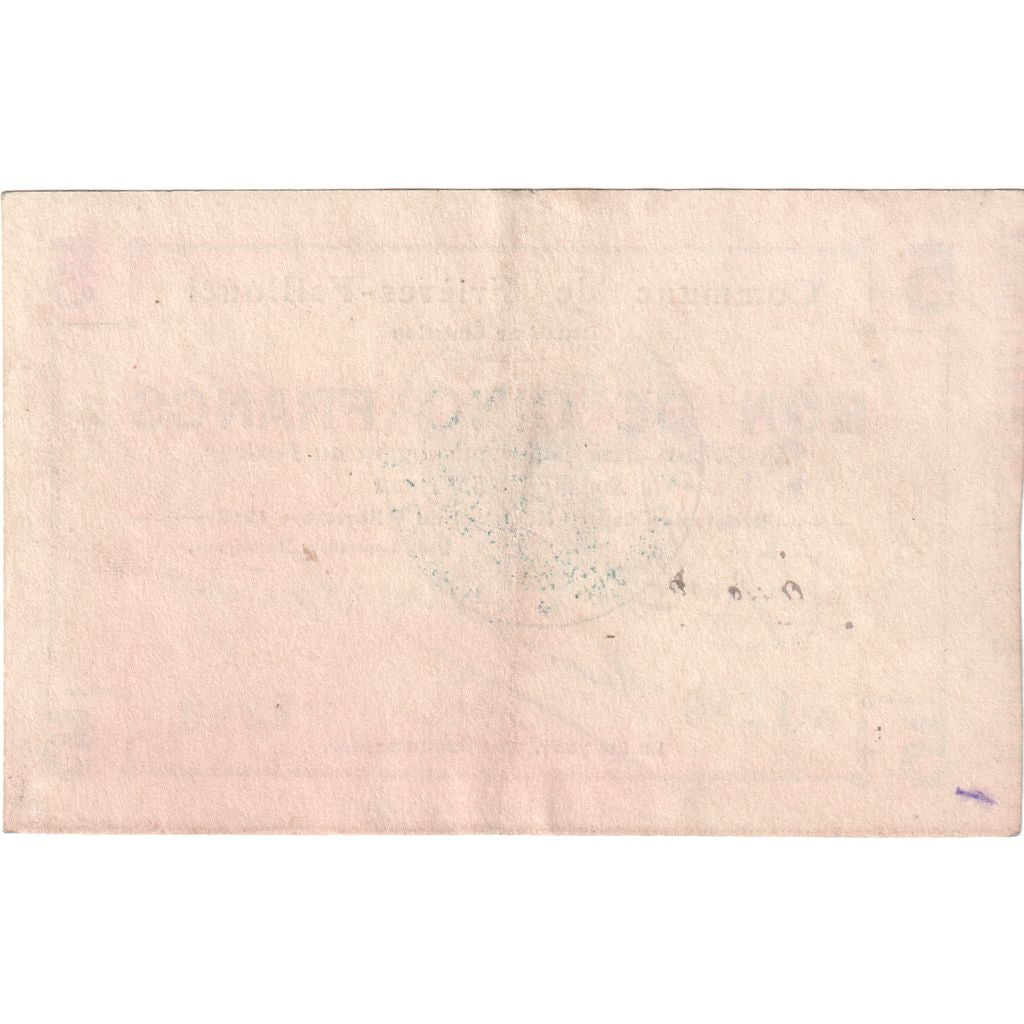 Frankreich, 25 Centimes, 1915-08-18, 1196, S, Pirot:02-531