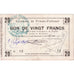 Francia, 25 Centimes, 1915-08-18, 1196, BC, Pirot:02-531