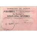 Frankreich, 10 Centimes, 1915-03-18, S+, Pirot:02-531