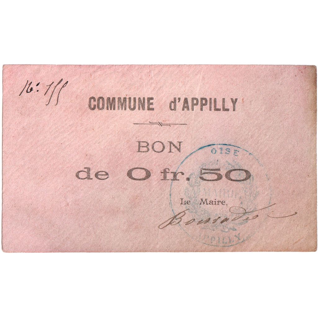 Francia, 50 Centimes, 1915-08-17, 251, BC+