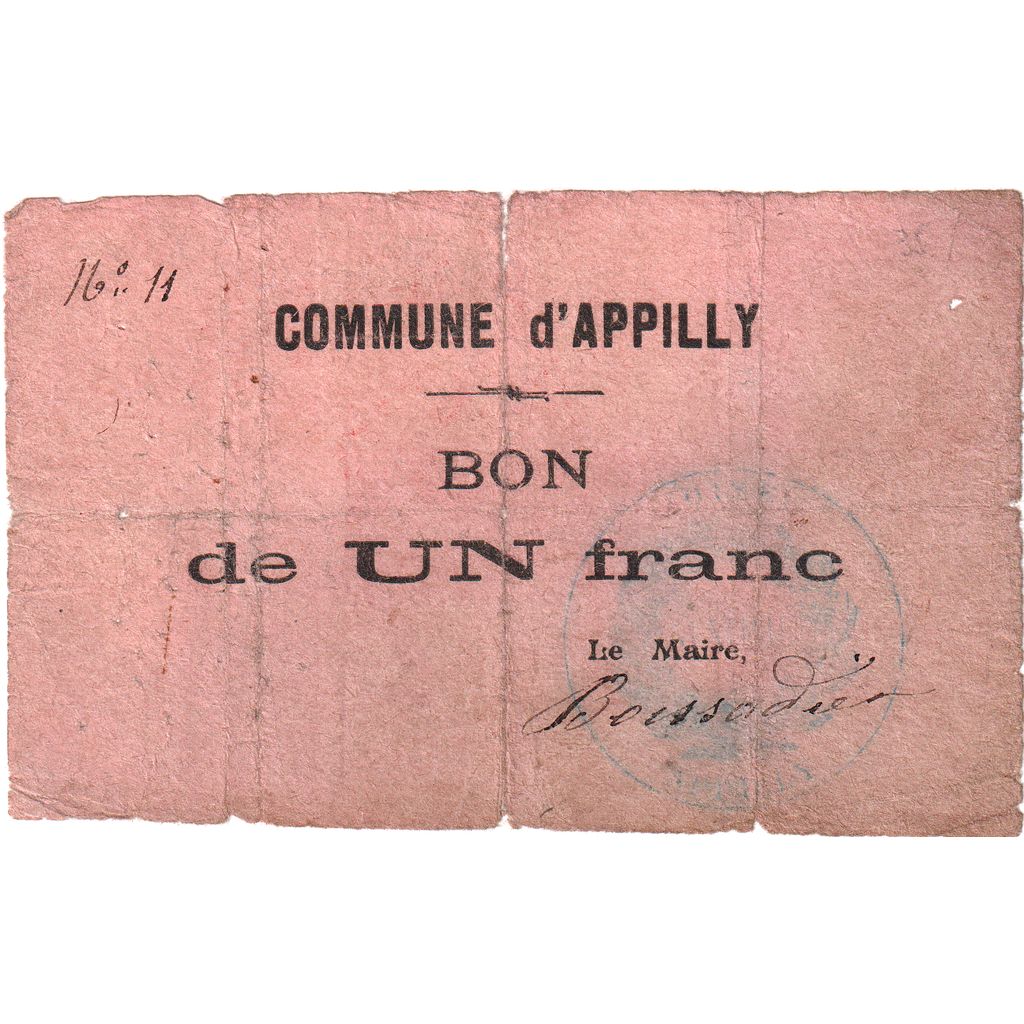 Frankreich, 1 Franc, 472, SGE+
