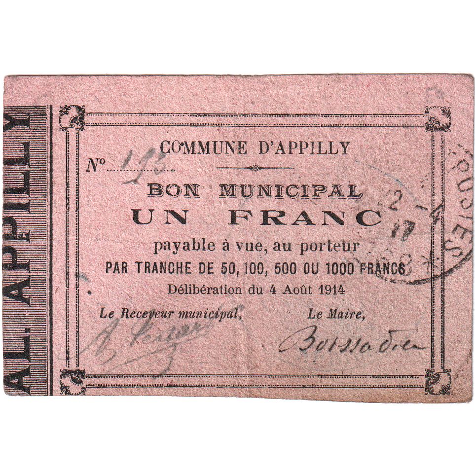Frankreich, 50 Centimes, 1915-08-17, 251, S+