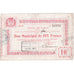 Frankreich, 10 Francs, 1916-02-05, 14233, S, Pirot:02-1309