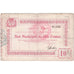 Francia, 10 Francs, 1915-06-30, 01566, RC+, Pirot:02-1309