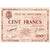 Frankreich, Saint-Omer, 100 Francs, 1940, UNZ-