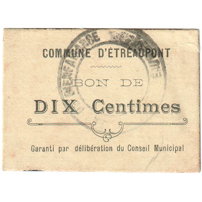 Frankreich, 5 Centimes, 14233, S, Pirot:02-1309