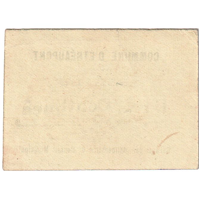 Frankreich, 5 Centimes, 14233, S, Pirot:02-1309
