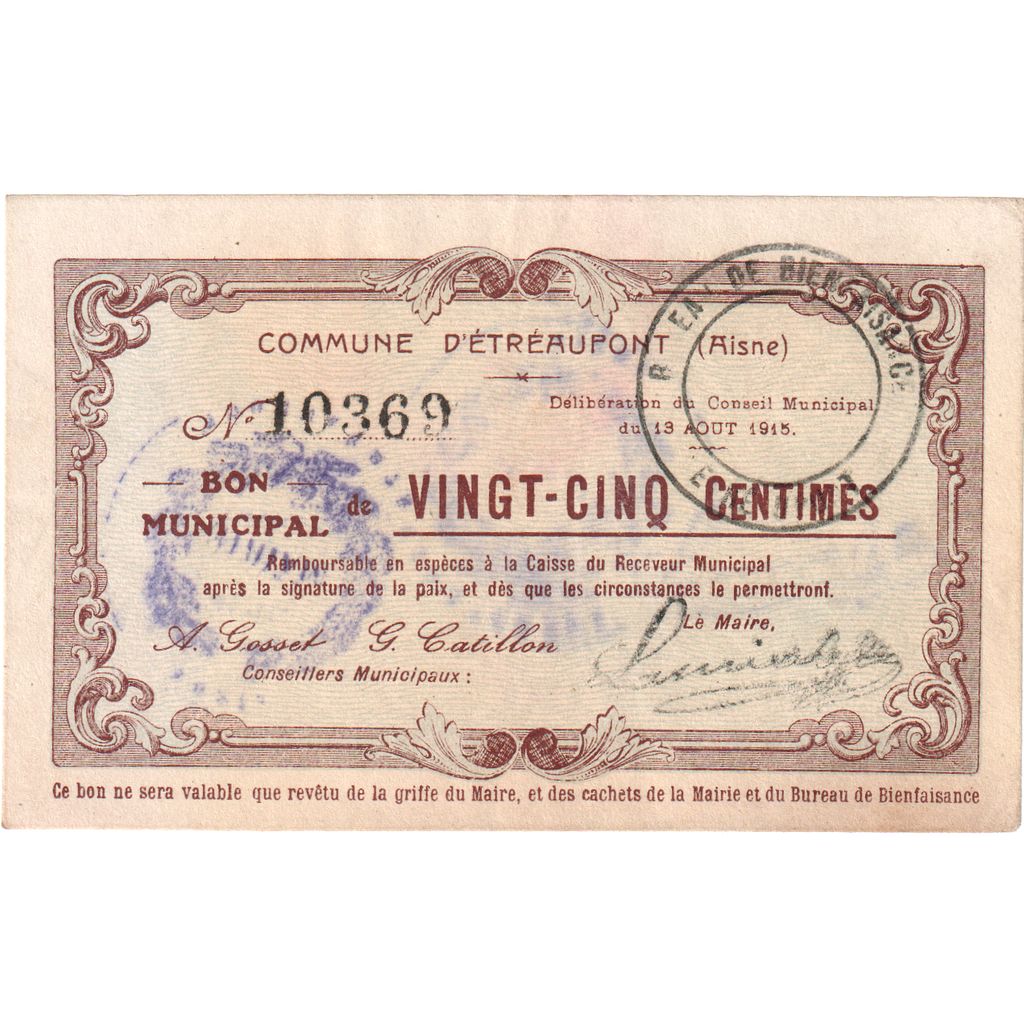 Frankreich, 5 Centimes, 14233, S, Pirot:02-1309
