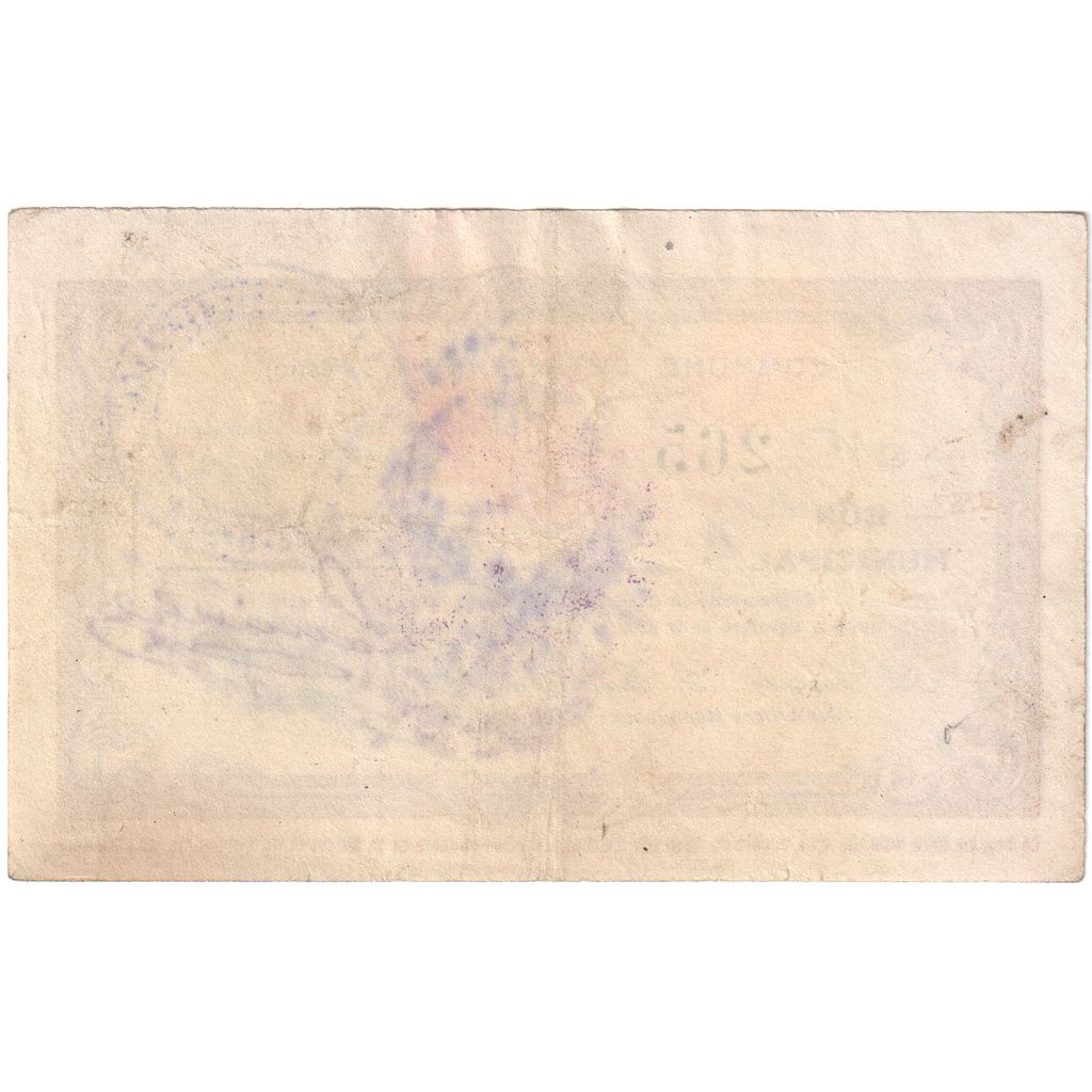 Francia, 50 Centimes, 1915-08-13, 8543, BC, Pirot:02-1309
