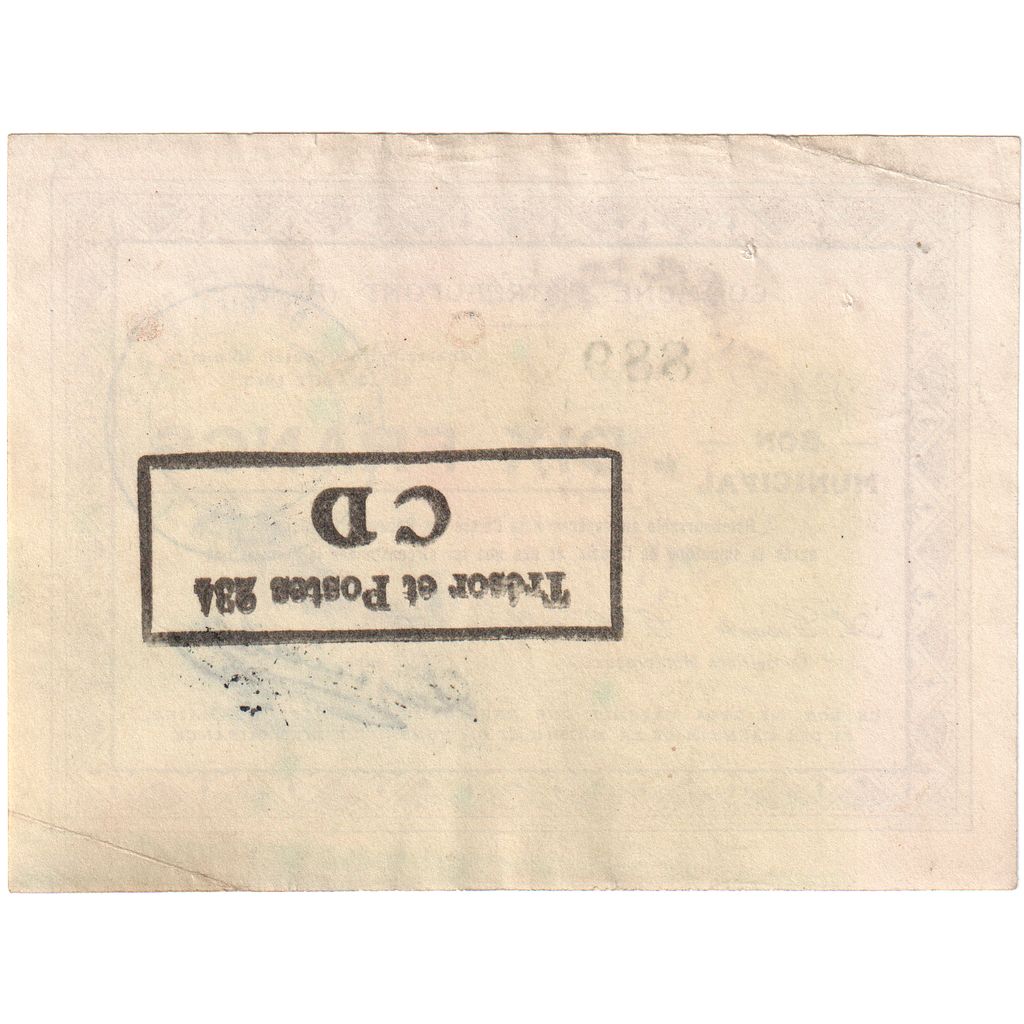 Frankreich, 50 Centimes, 1915-08-13, 8543, S, Pirot:02-1309