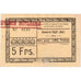 Francia, 5 Francs, 0146, BC+, Pirot:02-1309