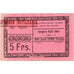 France, 5 Francs, Tilloy, 0239, VF(30-35)