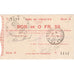 France, 50 Centimes, 1915-07-27, Serie A. 1184, TB+, Pirot:02-1309