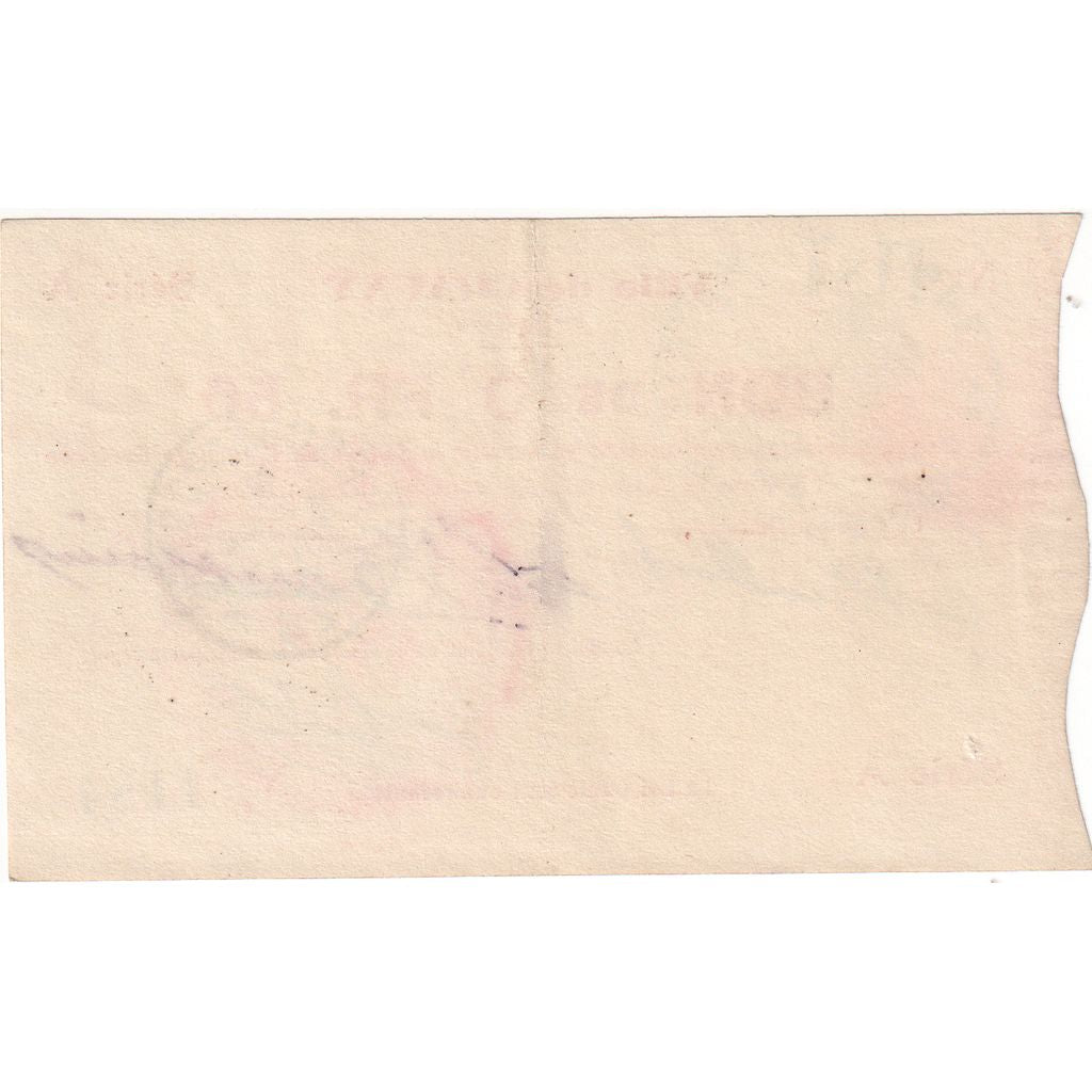 France, 50 Centimes, 1915-07-27, Serie A. 1184, TB+, Pirot:02-1309