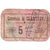 France, 5 Centimes, Clastres, F(12-15)