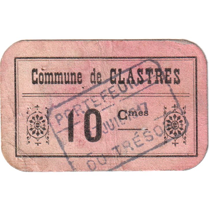 Frankreich, 10 Centimes, S, Pirot:02-1309