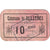 France, 10 Centimes, Clastres, VF(20-25)
