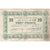 France, 20 Francs, Buironfosse, 1915-08-25, 260, VF(20-25), Pirot:02-1309