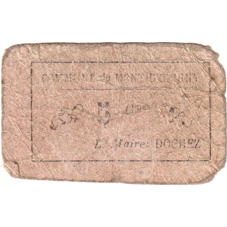 Frankreich, 5 Centimes, SGE, Pirot:02-1309