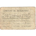 Francia, 10 Centimes, RC+, Pirot:02-1309